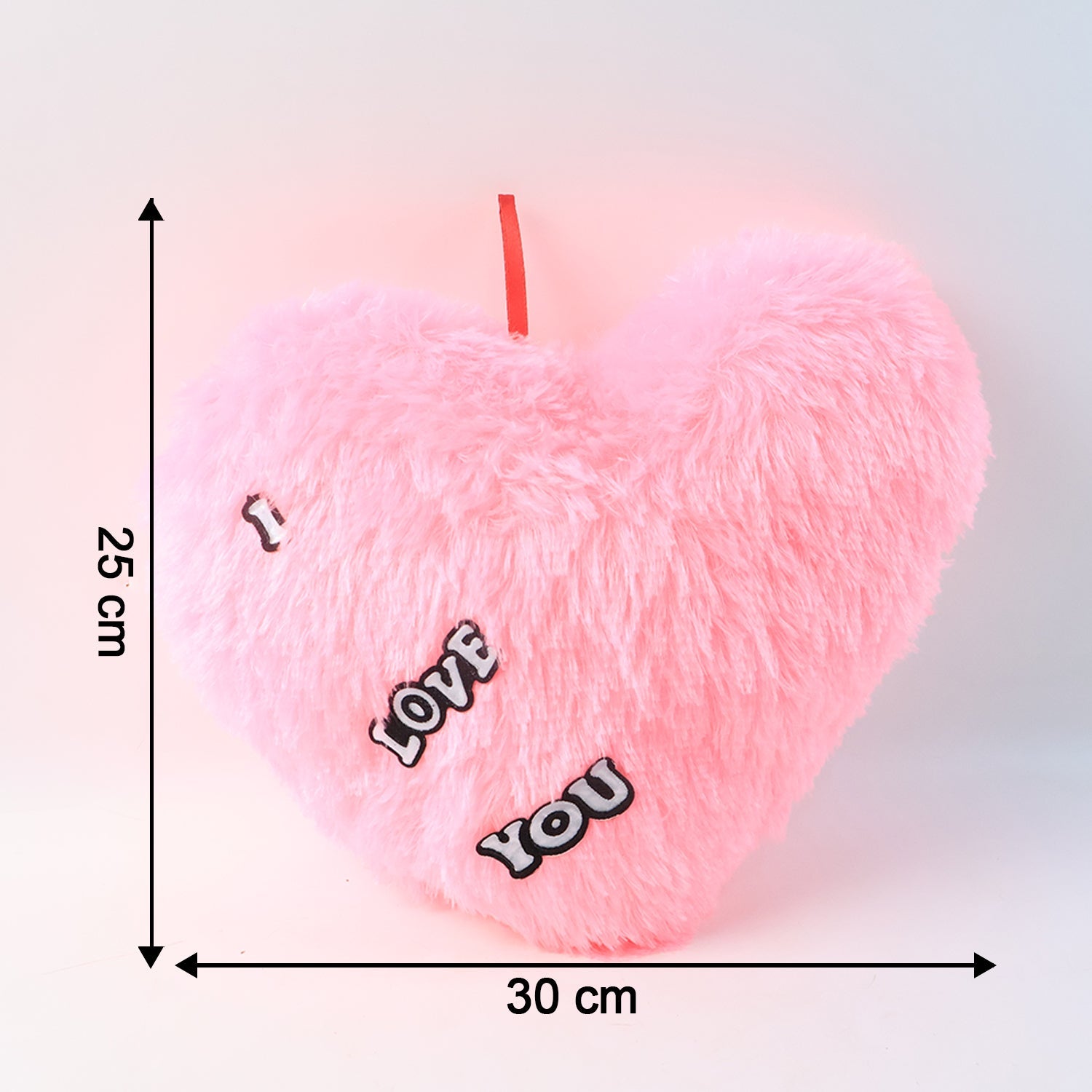 Soft Plush Heart Shape Cushion with  Soft Plush Heart Shape Cushion with